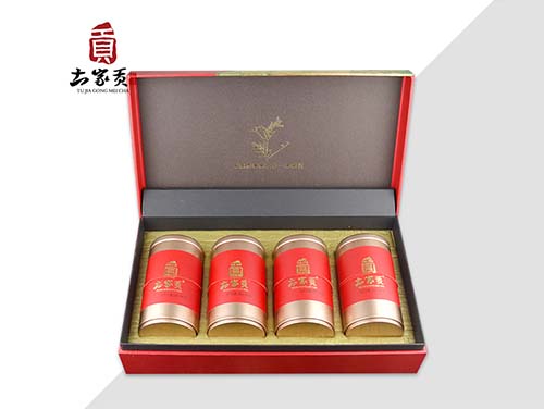 红色4罐装大礼盒
