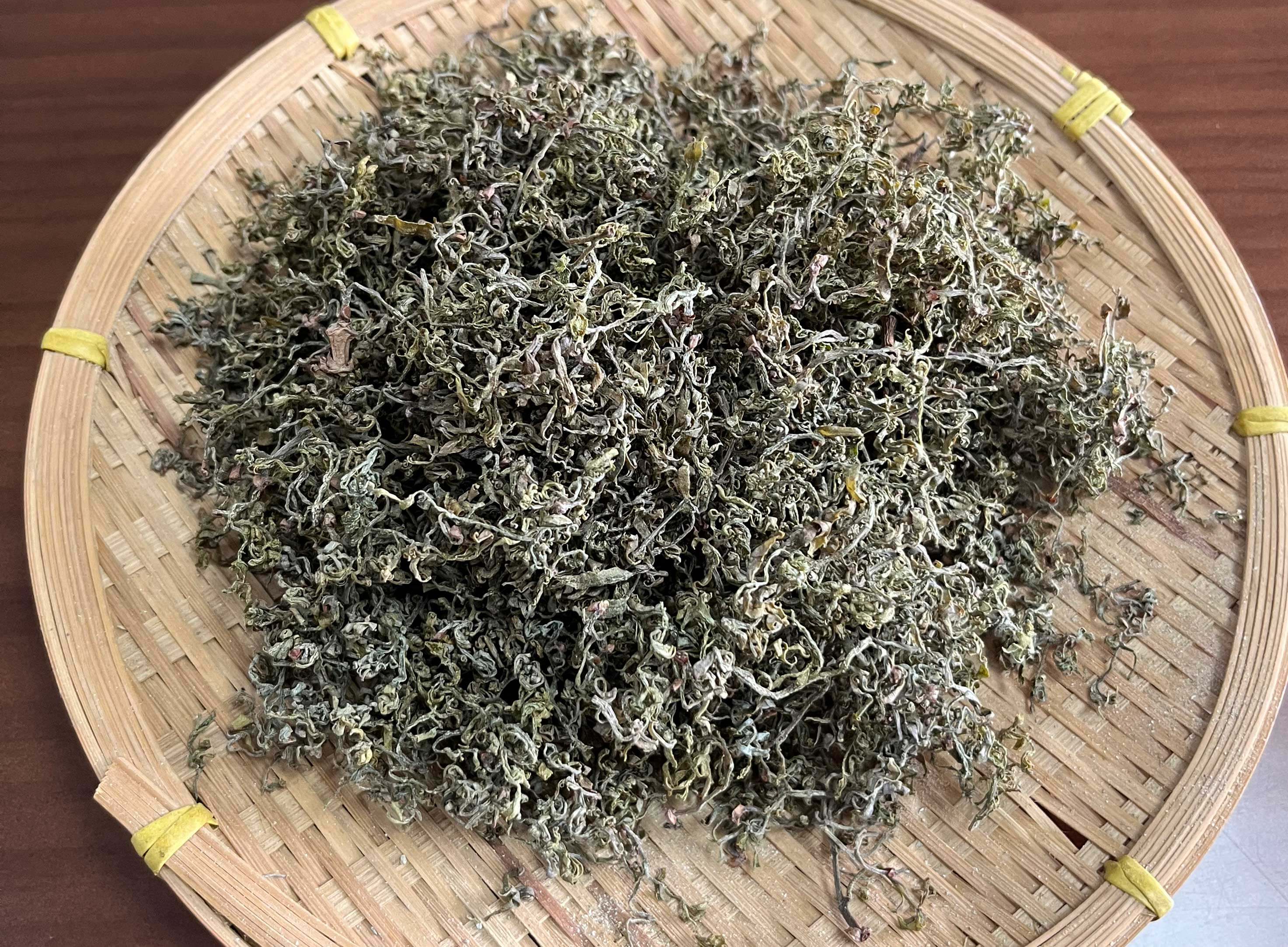 绿莓朵茶